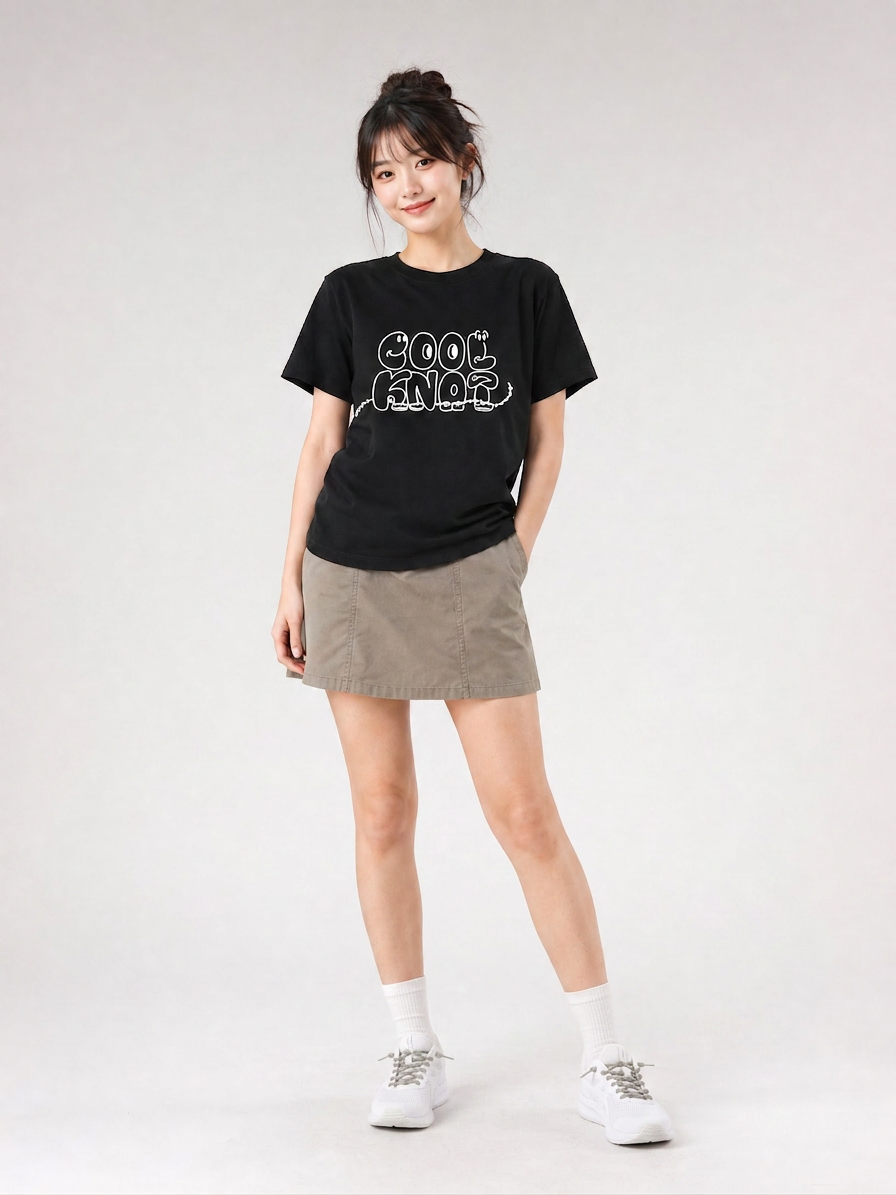 COOLKNOT オリジナルTシャツ|結ばない靴ひもブランドのアパレル