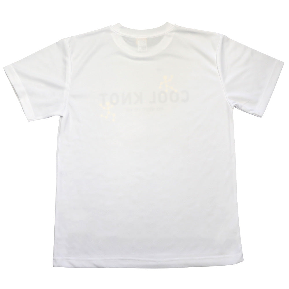 COOLKNOT LOGO WHITE 背面