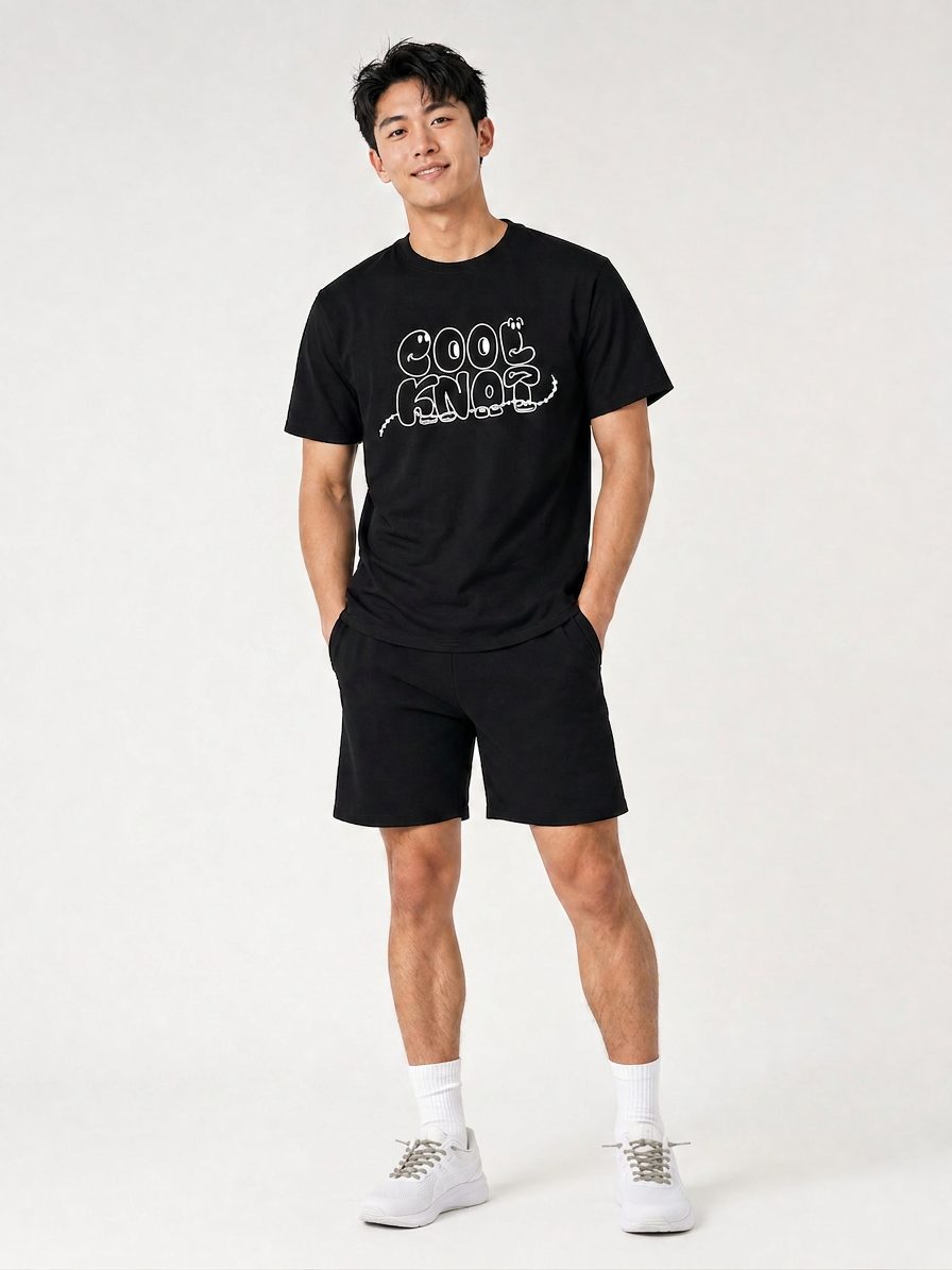 CK TEAM BLACK 男性モデル着用
