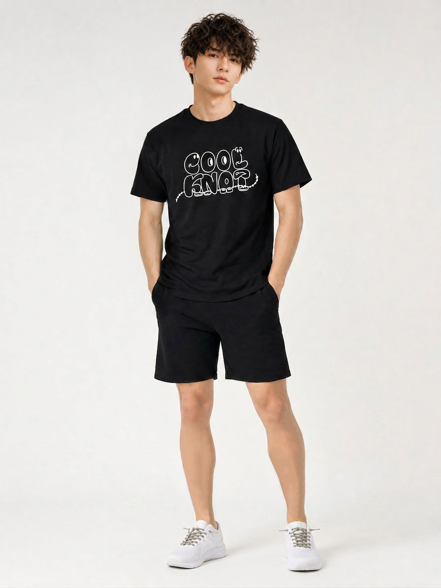 COOLKNOT オリジナルTシャツ｜結ばない靴ひもブランドのアパレル