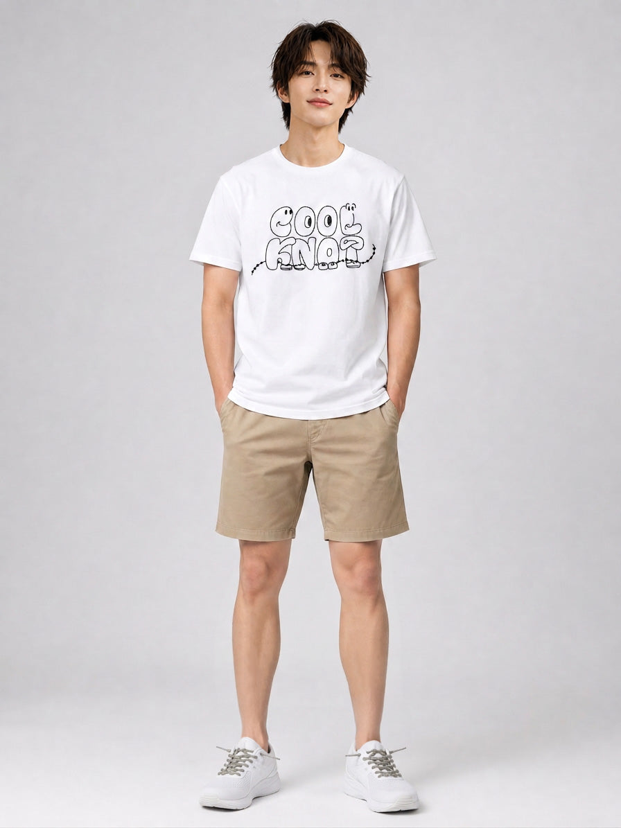 COOLKNOT オリジナルTシャツ｜結ばない靴ひもブランドのアパレル