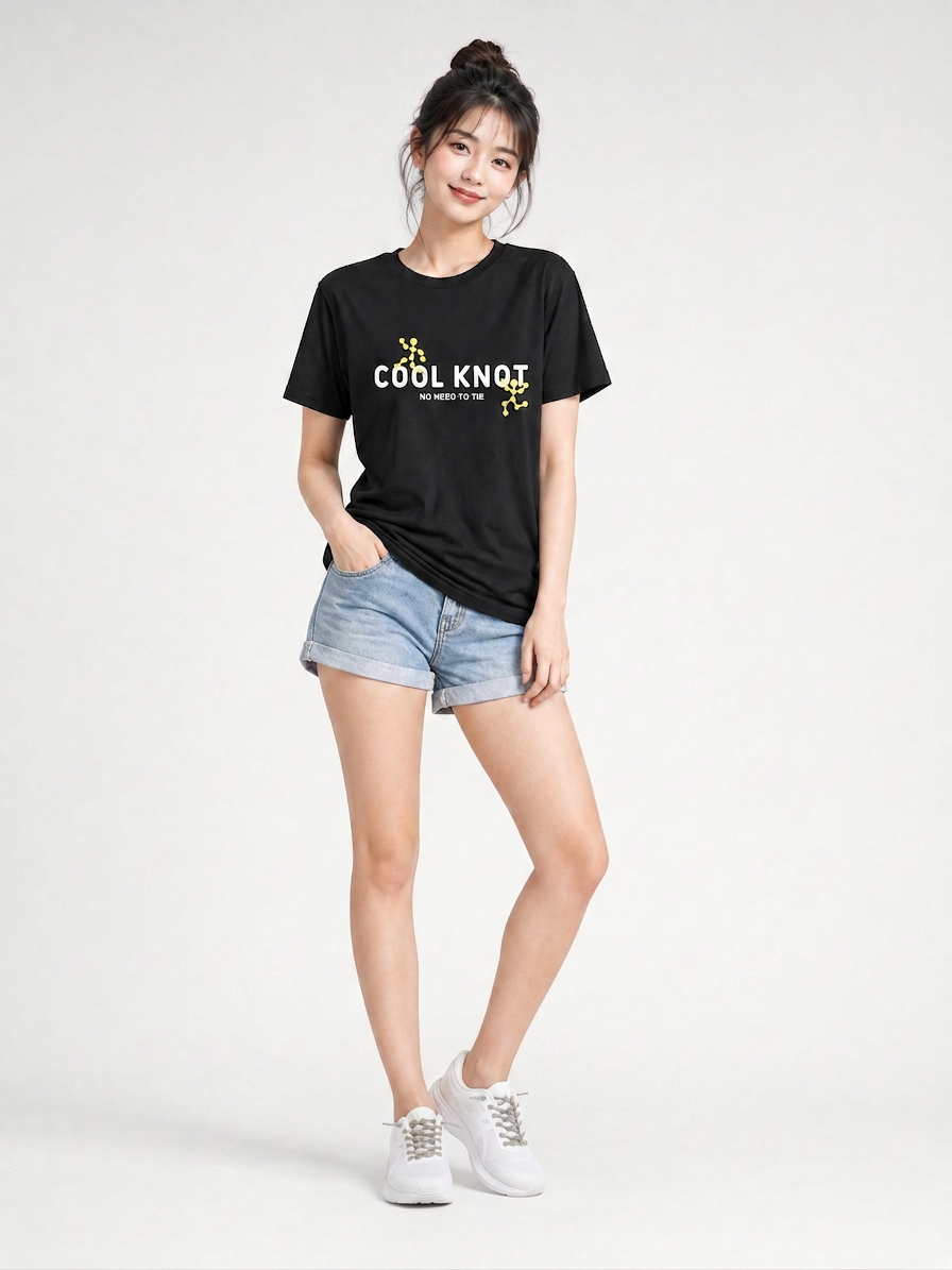 COOLKNOT オリジナルTシャツ｜結ばない靴ひもブランドのアパレル