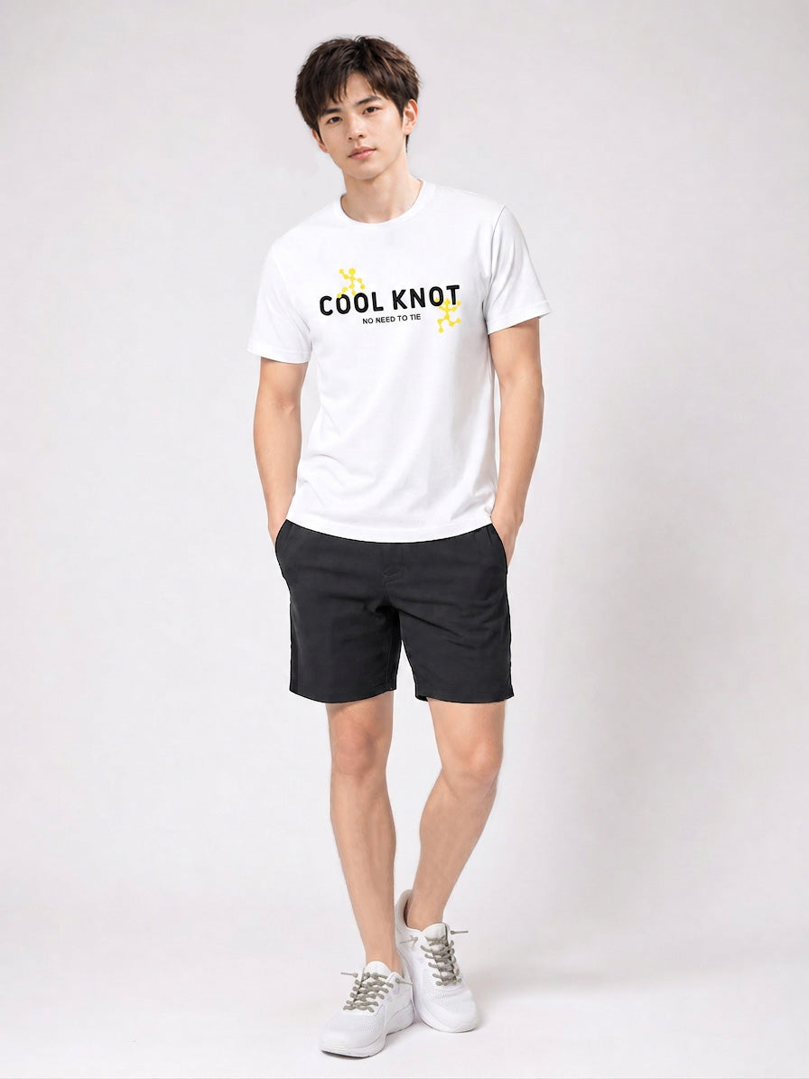 COOLKNOT オリジナルTシャツ｜結ばない靴ひもブランドのアパレル