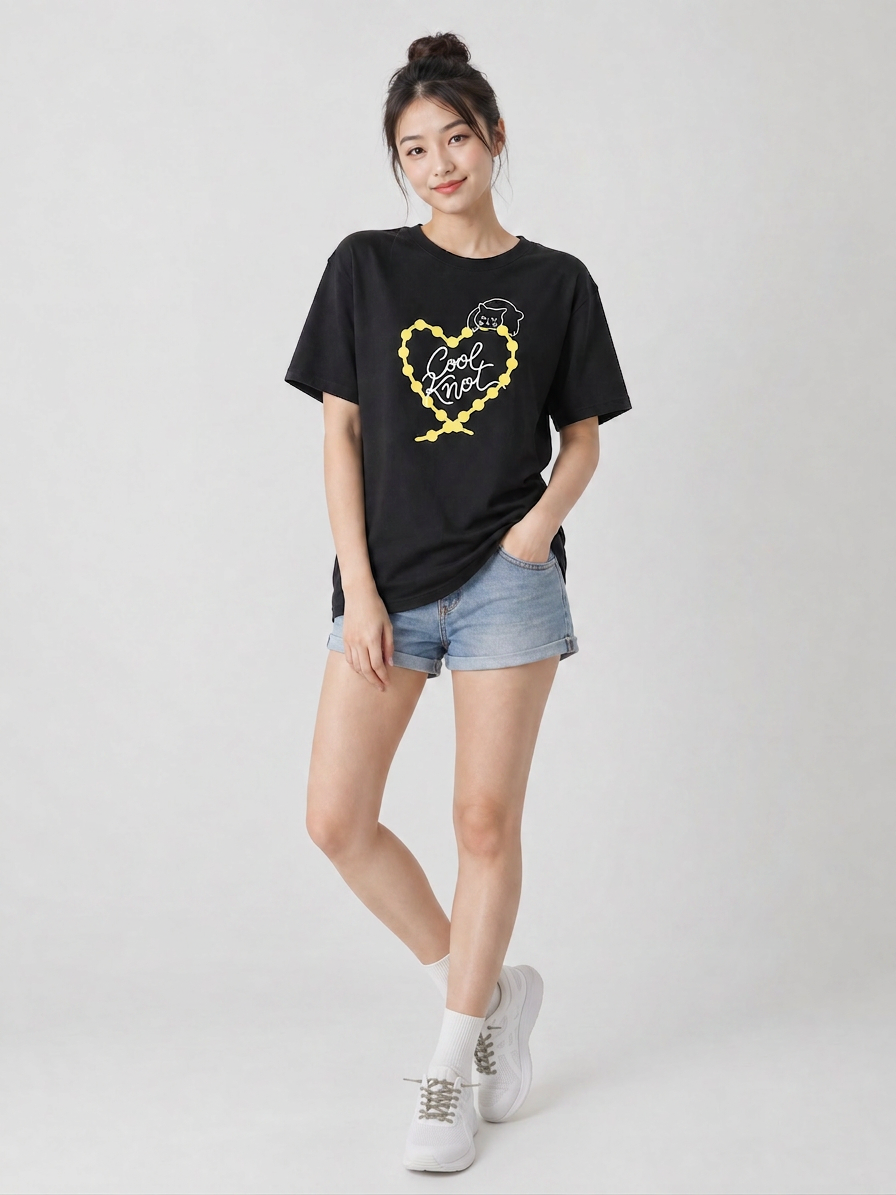 COOLKNOT オリジナルTシャツ｜結ばない靴ひもブランドのアパレル
