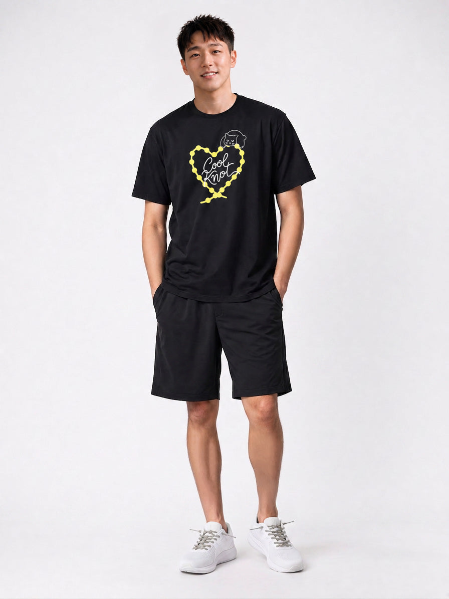 COOLKNOT オリジナルTシャツ｜結ばない靴ひもブランドのアパレル
