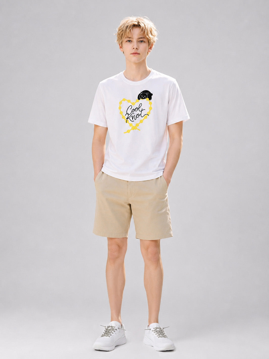 COOLKNOT オリジナルTシャツ｜結ばない靴ひもブランドのアパレル